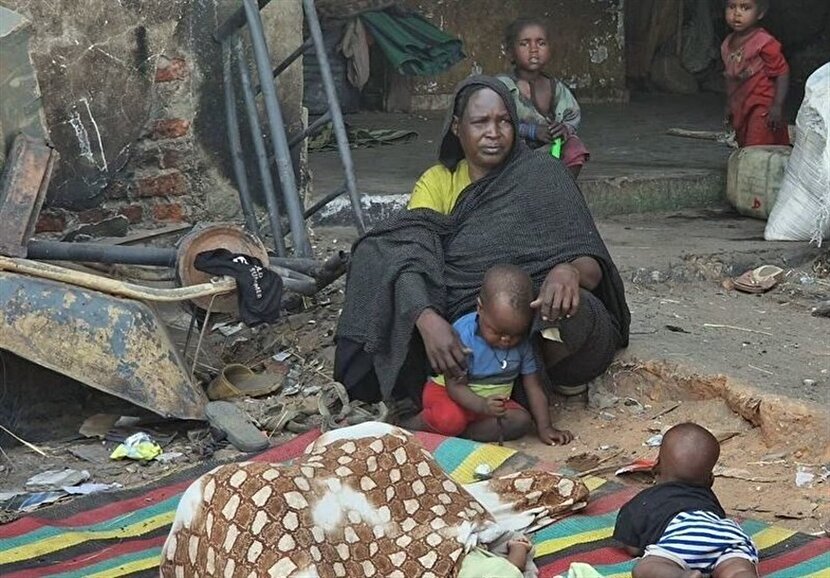 فرار 140 هزار تن از الفاشر و کردفان سودان