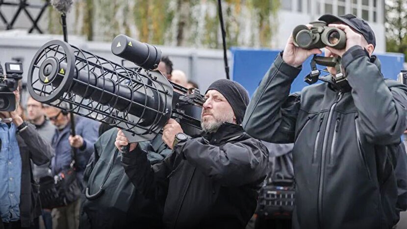 آسمان جنگی اروپا