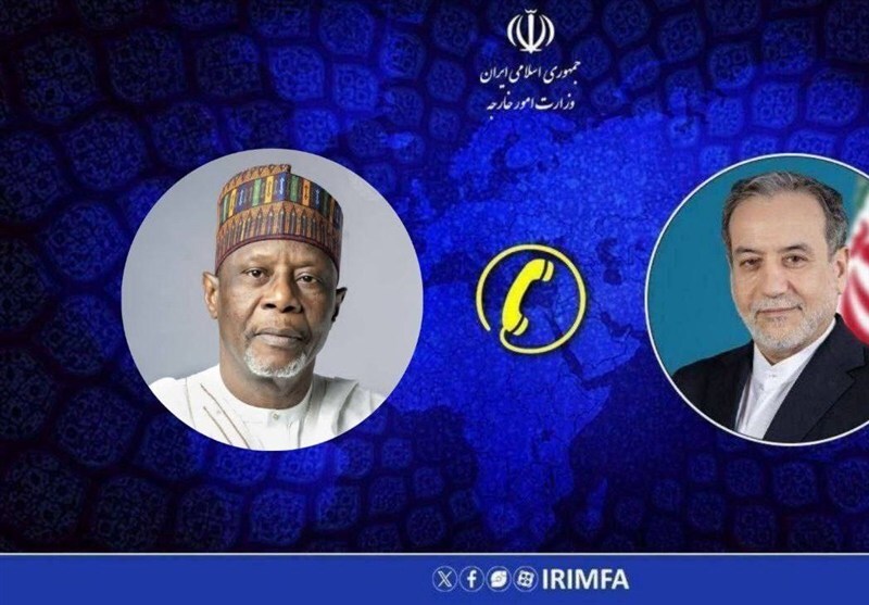 رایزنی تلفنی وزرای خارجه ایران و نیجر درباره توسعه روابط دوجانبه رایزنی تلفنی وزرای خارجه ایران و نیجر درباره توسعه روابط دوجانبه