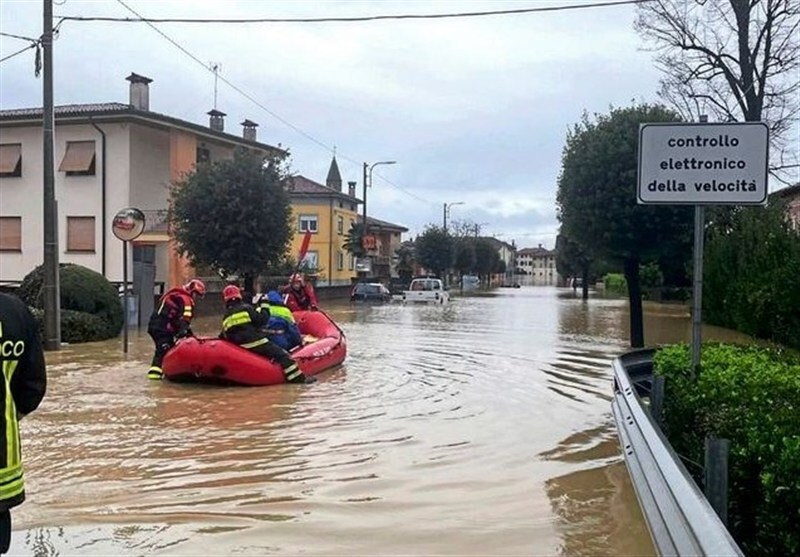 وقوع سیل در ایتالیا 2 قربانی گرفت وقوع سیل در ایتالیا 2 قربانی گرفت