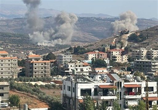 رژیم صهیونیستی با نقض آتشبس جنوب لبنان را زیر آتش گرفت رژیم صهیونیستی با نقض آتشبس جنوب لبنان را زیر آتش گرفت