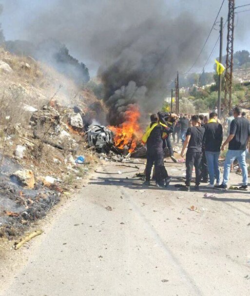 لبنان بر لبه جنگ