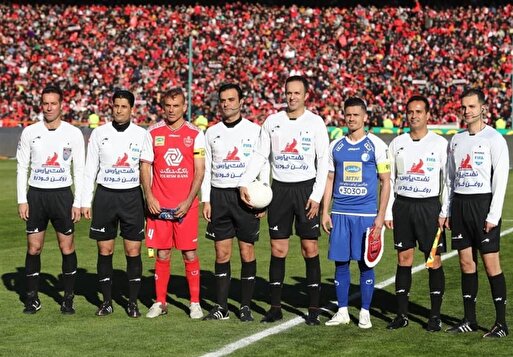 تهدید شدن داور دربی در فضای مجازی! تهدید شدن داور دربی در فضای مجازی!