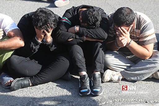 غافلگیری سارقان موبایل‌قاپ در بن‌بست پلیس