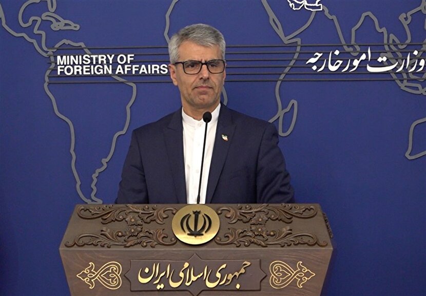 آغاز نشست خبری سخنگوی وزارت خارجه ایران