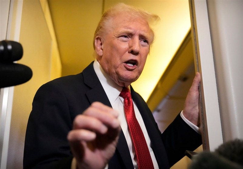 ترامپ: حملات اسرائیل نقض آتشبس نیست، دفاع از خود است ترامپ: حملات اسرائیل نقض آتشبس نیست، دفاع از خود است