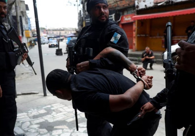 یورش پلیس برزیل به یک باند تبهکار با 64 کشته یورش پلیس برزیل به یک باند تبهکار با 64 کشته