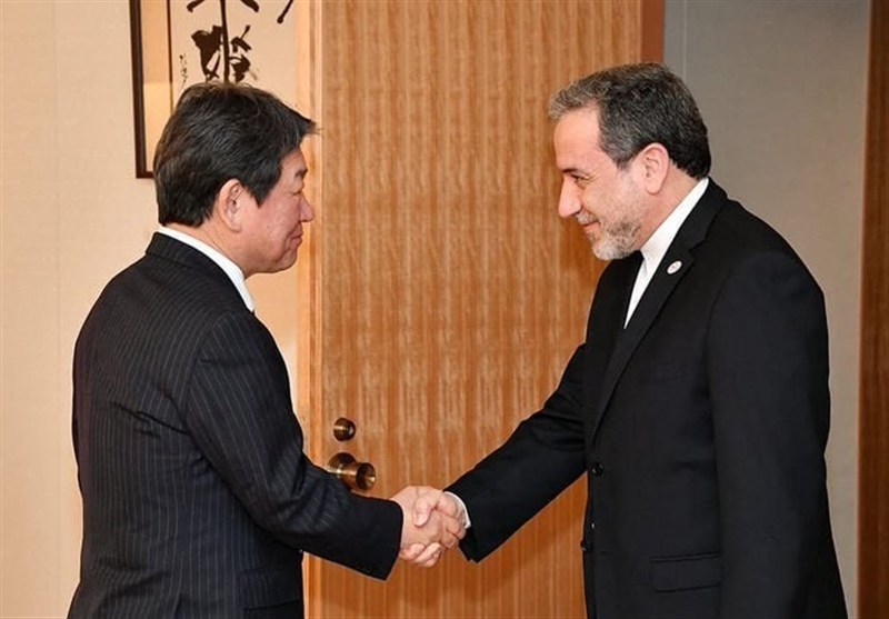 وزیر خارجه ژاپن: گفتگوهای چندلایه و سازندهای میان ژاپن و ایران همواره در جریان است وزیر خارجه ژاپن: گفتگوهای چندلایه و سازندهای میان ژاپن و ایران همواره در جریان است