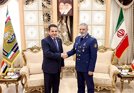 مشاور امنیت ملی عراق با سرلشکر موسوی دیدار کرد مشاور امنیت ملی عراق با سرلشکر موسوی دیدار کرد
