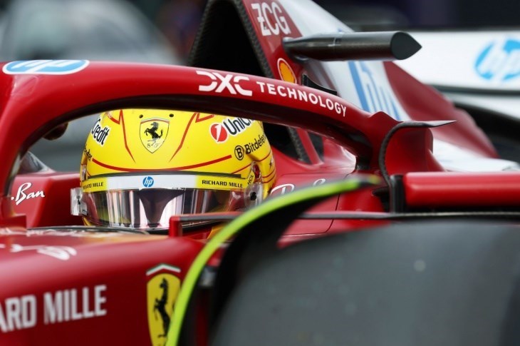 لوئیز همیلتون ,