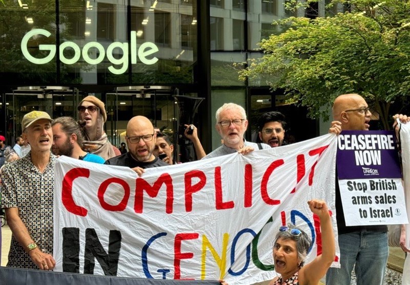 همکاری مخفیانه گوگل و آمازون با اسرائیل برای کشتار در غزه همکاری مخفیانه گوگل و آمازون با اسرائیل برای کشتار در غزه