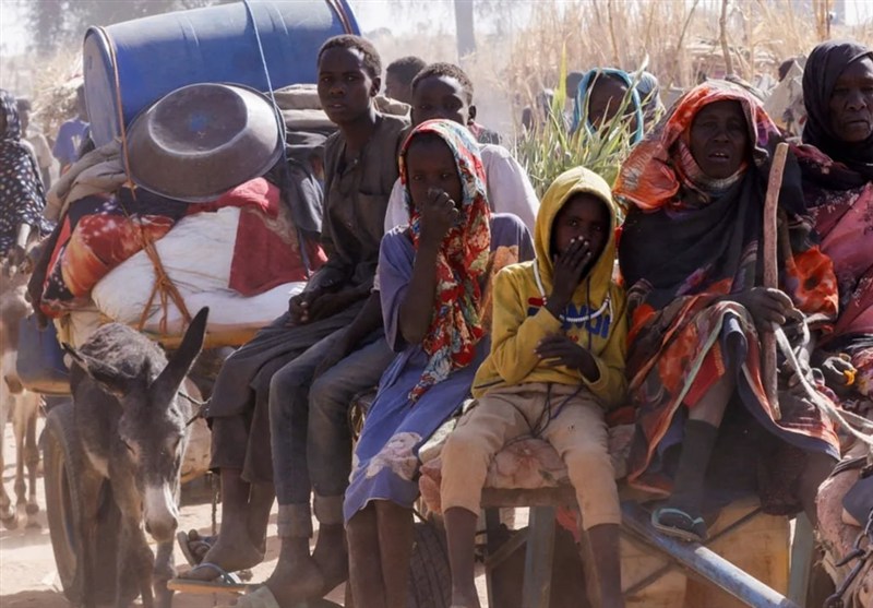 آوارگی 4500 شهروند سودانی در کردفان شمالی آوارگی 4500 شهروند سودانی در کردفان شمالی