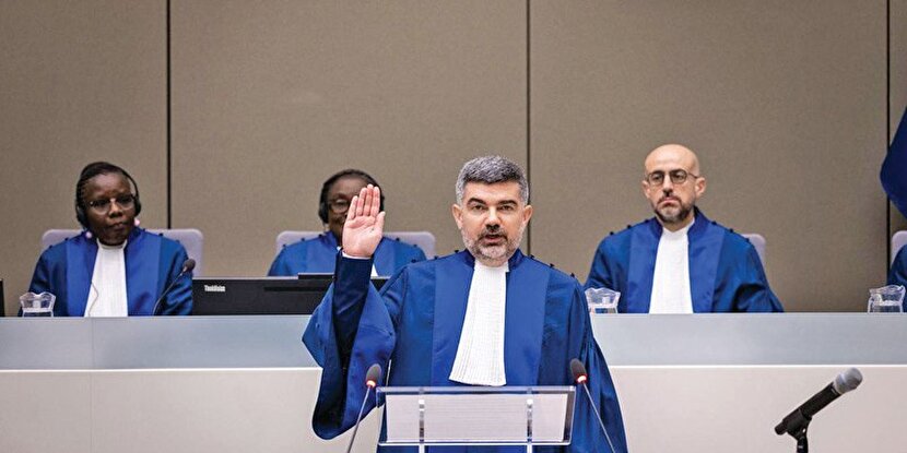 جنایت علیه عدالت