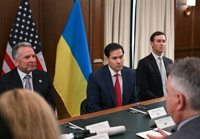 آکسیوس: مذاکرات فشرده آمریکا و اوکراین بر مرزبندی جدید متمرکز بود
