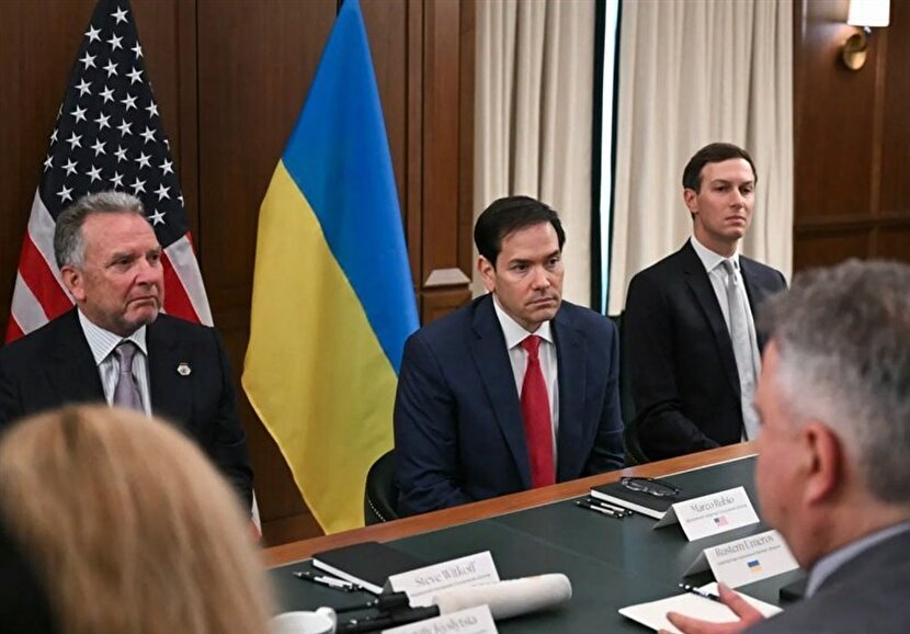 آکسیوس: مذاکرات فشرده آمریکا و اوکراین بر مرزبندی جدید متمرکز بود
