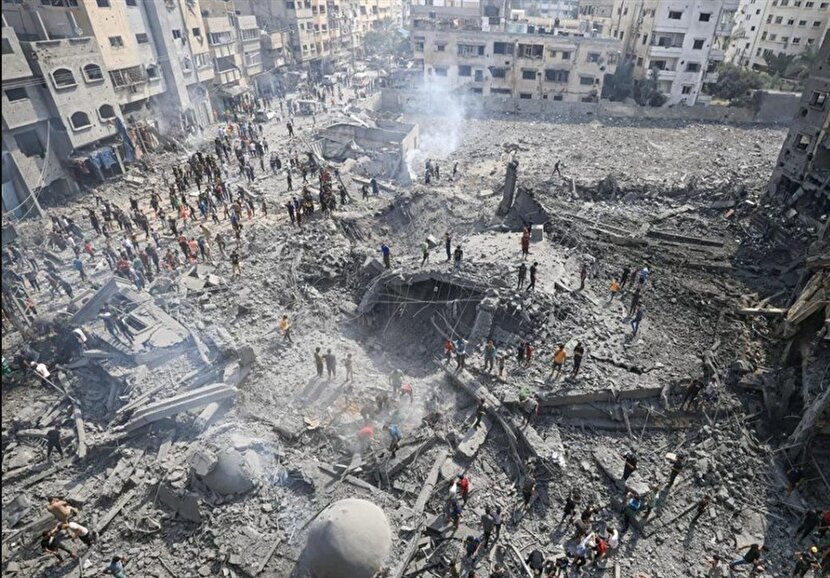 دولت غزه: پیکرهای بیش از 10 هزار شهید زیر آوار مانده‌/ هیچ امکاناتی برای آواربرداری نیست