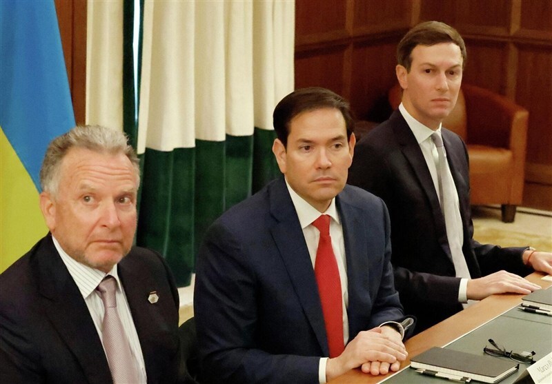 سفر ویتکاف و کوشنر به مسکو برای ادامه مذاکرات مربوط به اوکراین