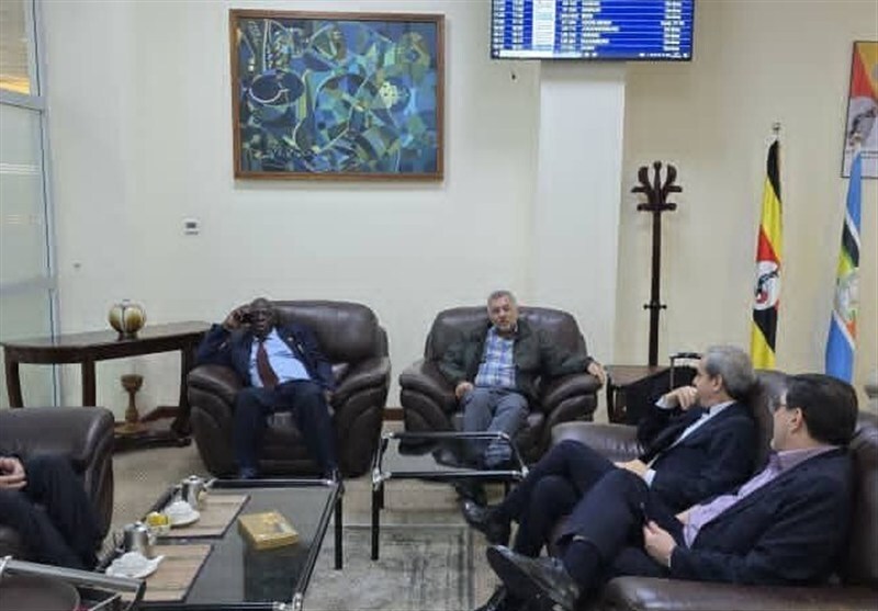 سفر معاون دیپلماسی اقتصادی وزارت خارجه ایران به اوگاندا