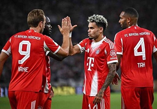 صعود پُرگل بایرن‌مونیخ در جام حذفی آلمان/ کین بریس کرد