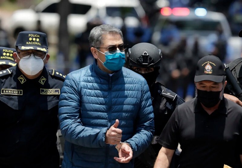 نامه از سلول زندان به ترامپ برای آزادی «قاچاقچی» هندوراسی نامه از سلول زندان به ترامپ برای آزادی «قاچاقچی» هندوراسی