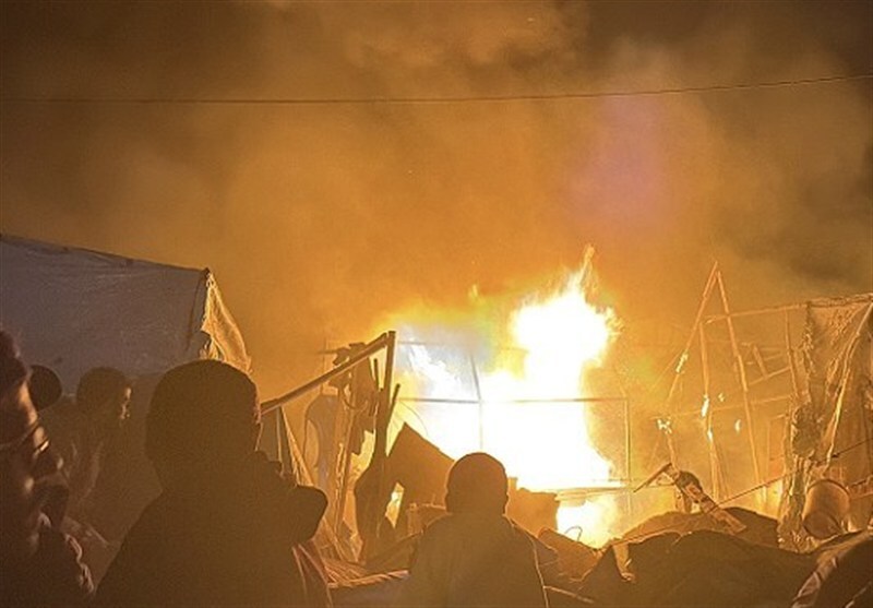 حماس: حمله به چادرهای آوارگان نقض آتش‌بس و جنایت جنگی است