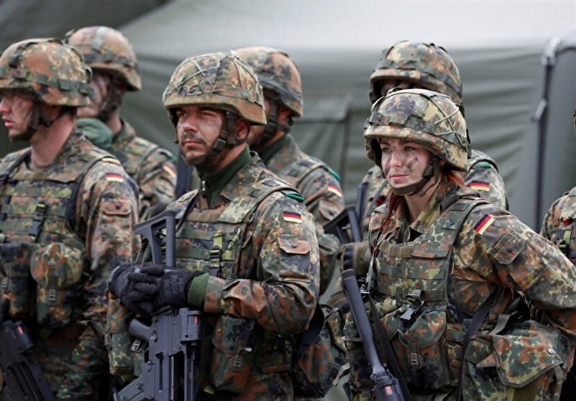 پارلمان آلمان 11 پروژه تسلیحاتی میلیاردی را تصویب کرد