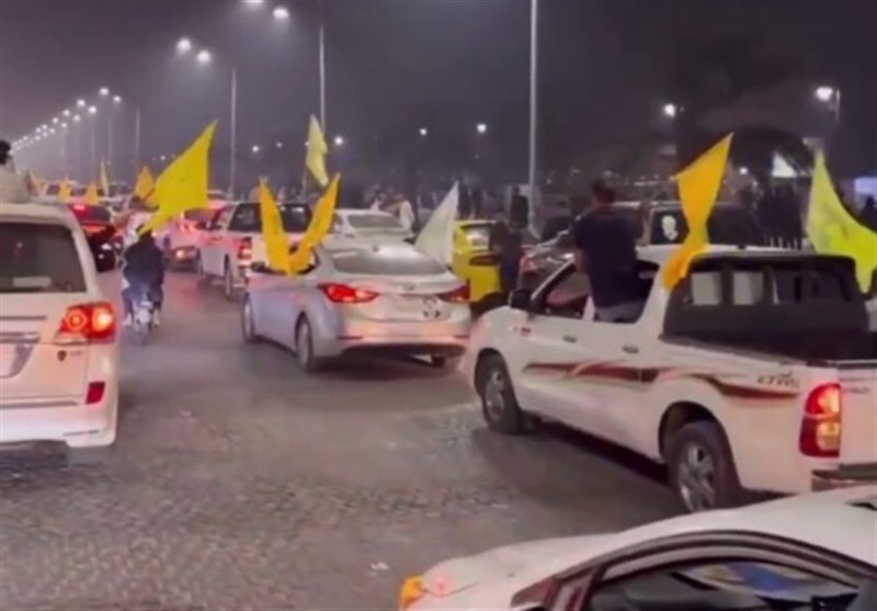 راهپیمایی خودرویی در بغداد و بصره در حمایت از حزبالله و انصارالله راهپیمایی خودرویی در بغداد و بصره در حمایت از حزبالله و انصارالله