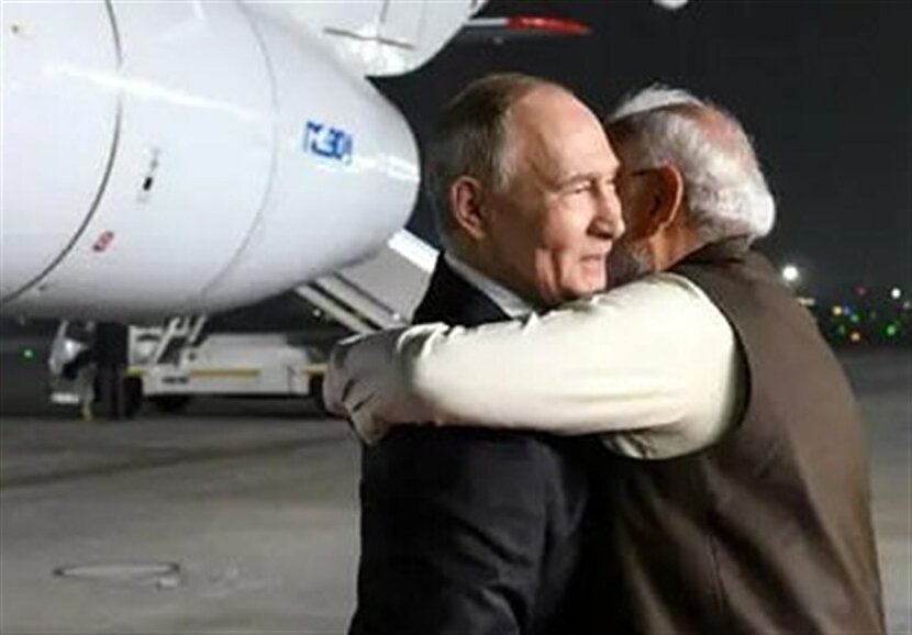 دهن‌کجی هند و روسیه به فشارهای آمریکا در بیانیه‌ای مشترک