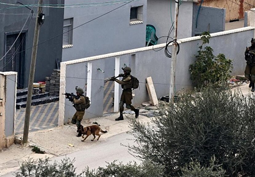 کرانه باختری همچنان زیر یورش سنگین صهیونیست‌ها