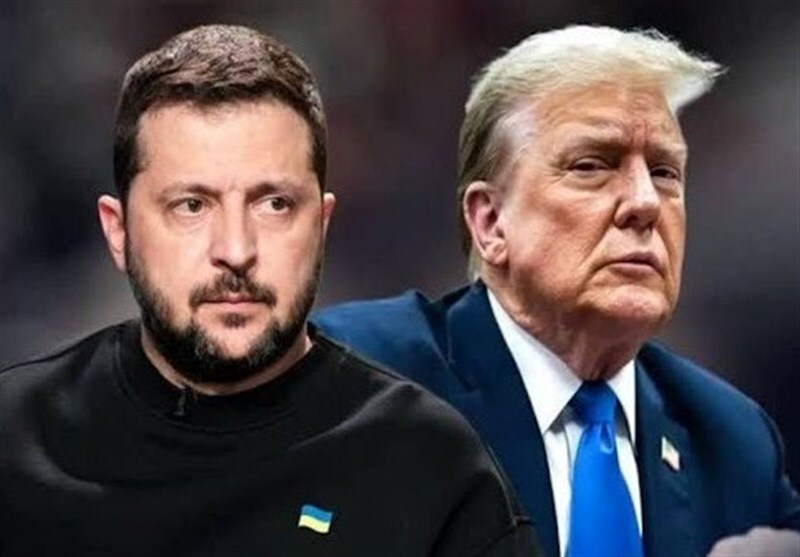 ترامپ: اوکراین آماده امضای طرح صلح پیشنهادی نیست