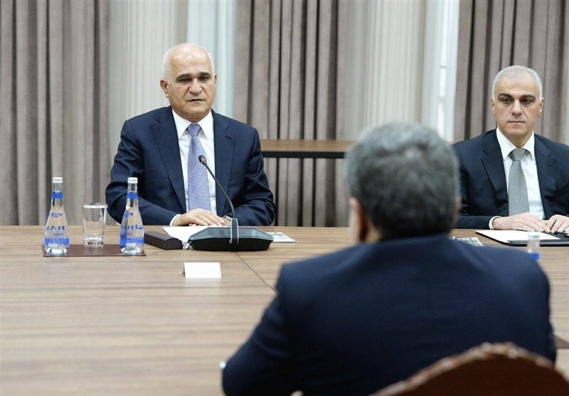 دیدار عراقچی با معاون نخست وزیر جمهوری آذربایجان دیدار عراقچی با معاون نخست وزیر جمهوری آذربایجان