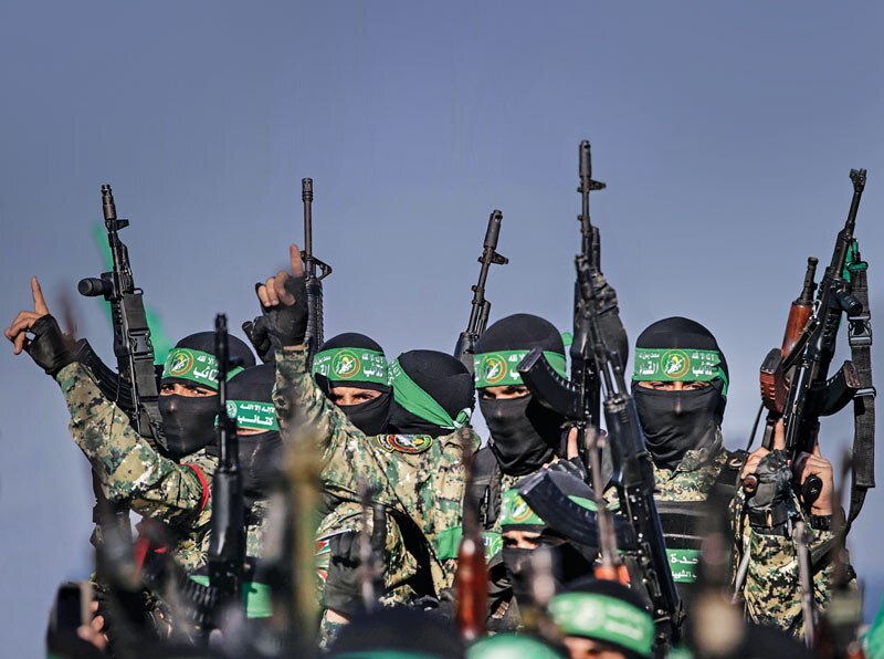 سلاح حماس میماند