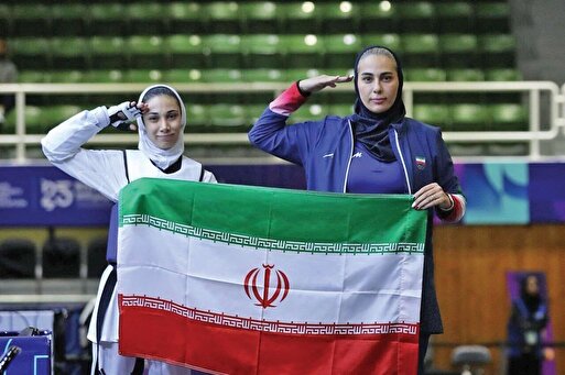 سلام ساینا به قهرمانی