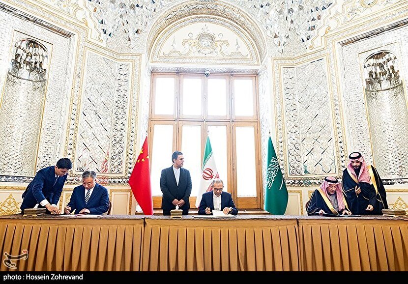 تخت روانچی: ایران، چین و عربستان در پی گسترش همکاری در زمینه‌های مختلف هستند