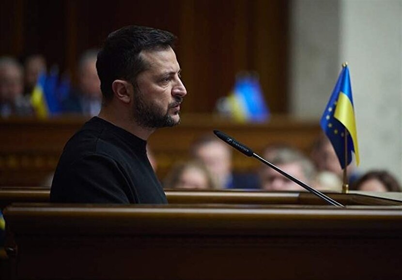 زلنسکی اتهام ارتباط خود با رسوایی فساد در بخش انرژی را رد کرد