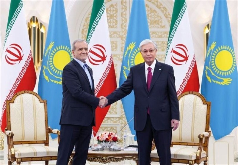 پزشکیان: نقشه راه ارتقای تجارت با قزاقستان آماده اجراست پزشکیان: نقشه راه ارتقای تجارت با قزاقستان آماده اجراست