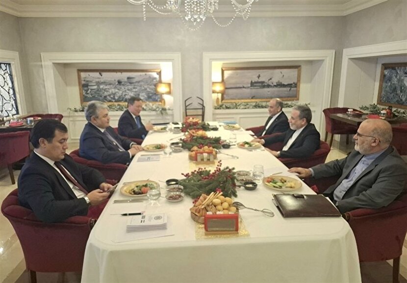 دیدار وزرای امور خارجه ایران و قزاقستان