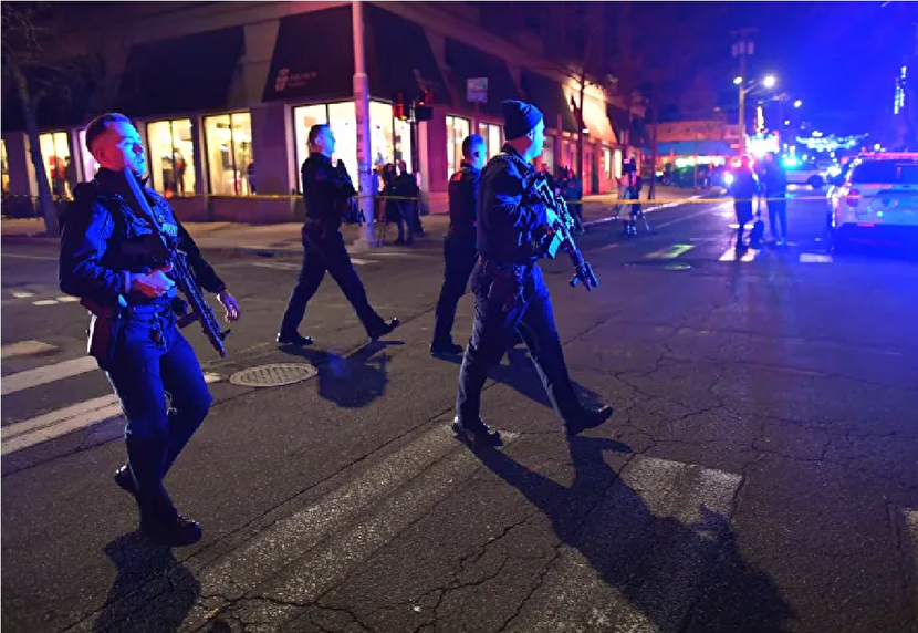 ۲ کشته و ۸ زخمی بر اثر تیراندازی در یک دانشگاه آمریکایی