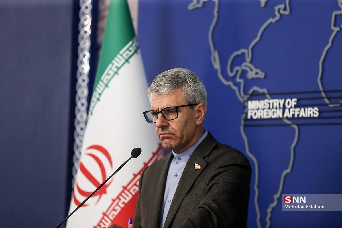 مشروح نشست خبری سخنگوی وزارت امور خارجه مشروح نشست خبری سخنگوی وزارت امور خارجه