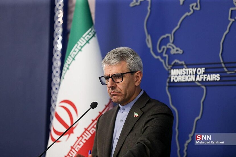 مشروح نشست خبری سخنگوی وزارت امور خارجه