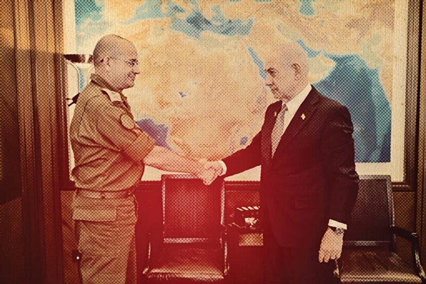 غریبه در موساد