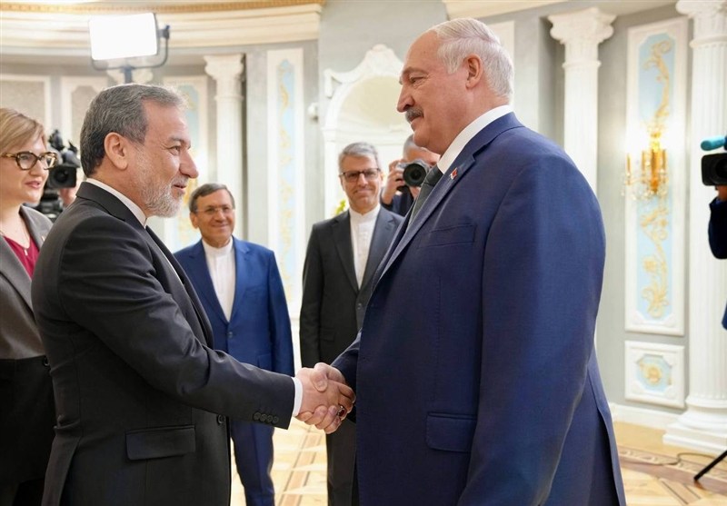 تاکید عراقچی بر اهتمام ایران برای اجرای تفاهمات بین ایران و بلاروس تاکید عراقچی بر اهتمام ایران برای اجرای تفاهمات بین ایران و بلاروس