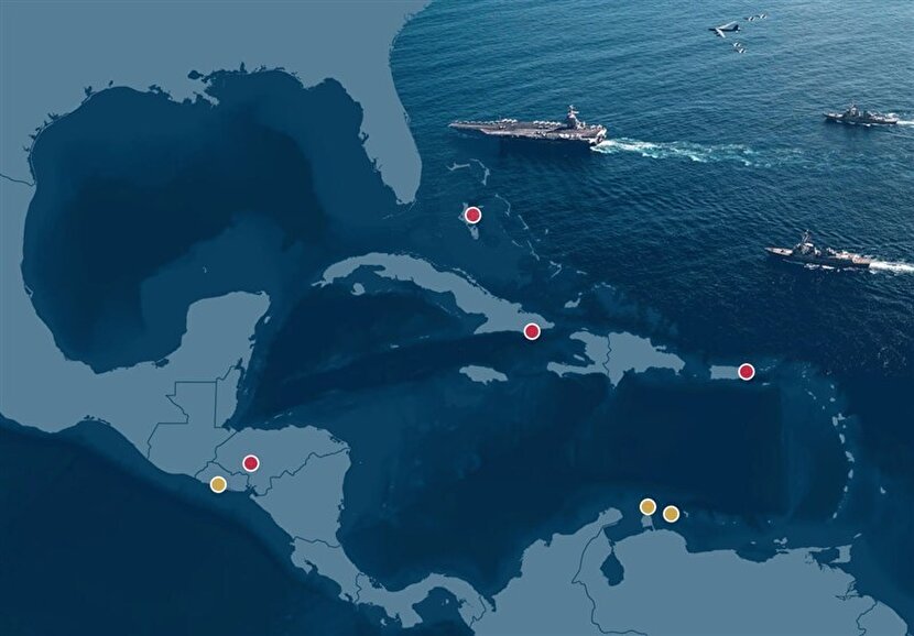 المیادین: تنها هدف ترامپ، سرنگونی دولت مادورو است، آمریکا آماده حمله زمینی می‌شود