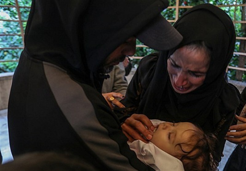 دفاع مدنی غزه: اکثر شهدای حمله صهیونیستها به مدرسه آوارگان کودکان هستند دفاع مدنی غزه: اکثر شهدای حمله صهیونیستها به مدرسه آوارگان کودکان هستند