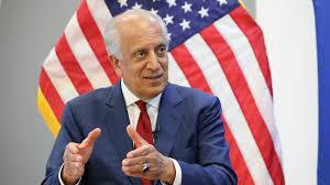 خلیلزاد: خشونت راه حل مشکلات افغانستان و پاکستان نیست