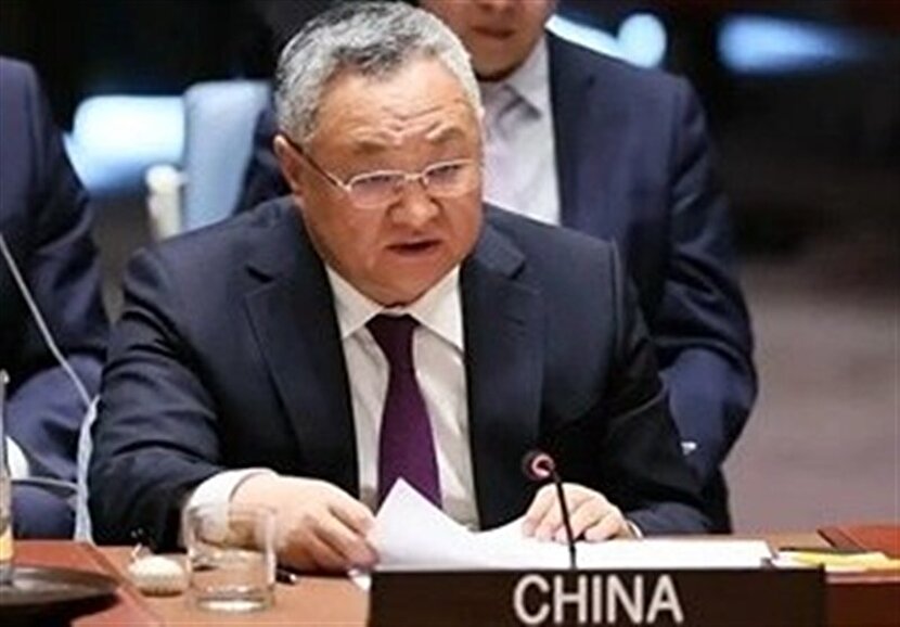 نماینده چین: تحقق آتش‌بس پایدار در نوار غزه اولویت اصلی است
