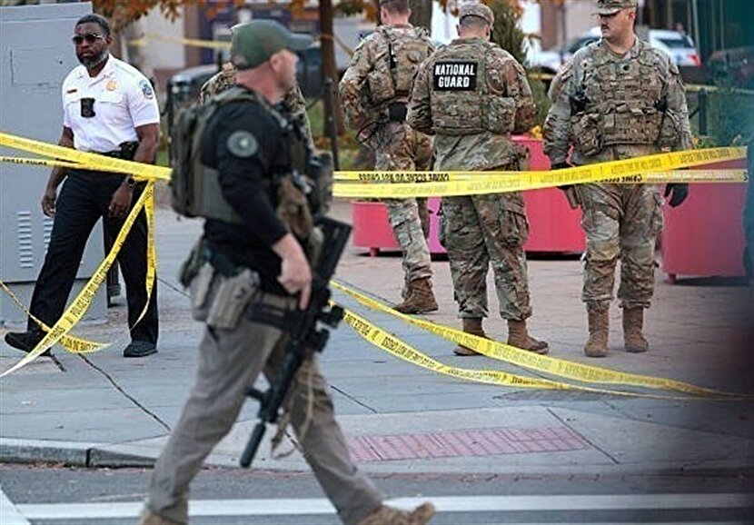 مظنون تیراندازی در واشنگتن با سیا همکاری داشته است