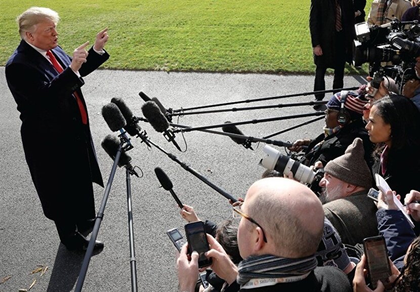 اقدام عجیب کاخ سفید؛ فهرست رسانه‌های «شرم‌آور» منتشر شد