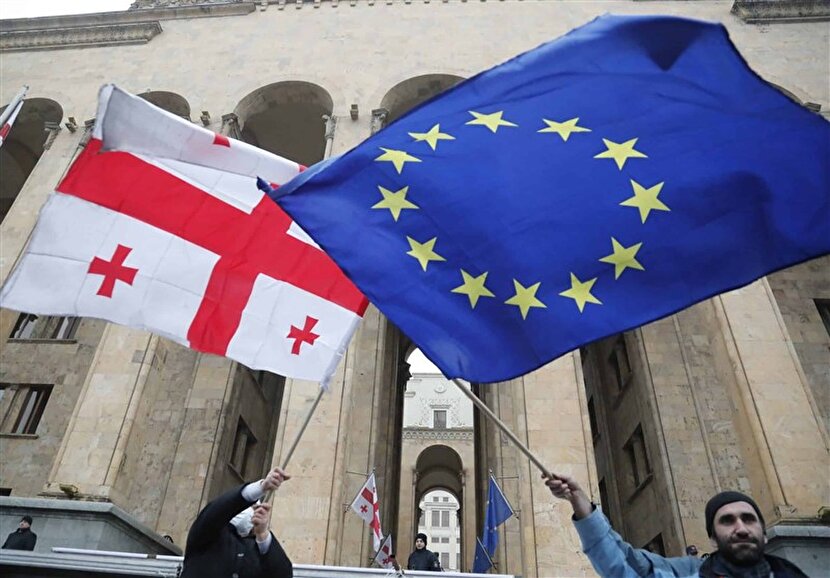 تلاش اروپا برای تکرار سناریوی «میدان» در گرجستان با ابزار تحریم
