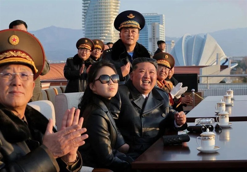 تأکید کیم جونگ اون بر نقش بازدارندگی هسته‌ای نیروی هوایی کره شمالی